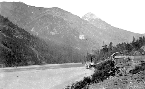 Steamer on Harrison Lake