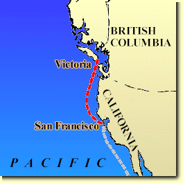 Map of Victoria